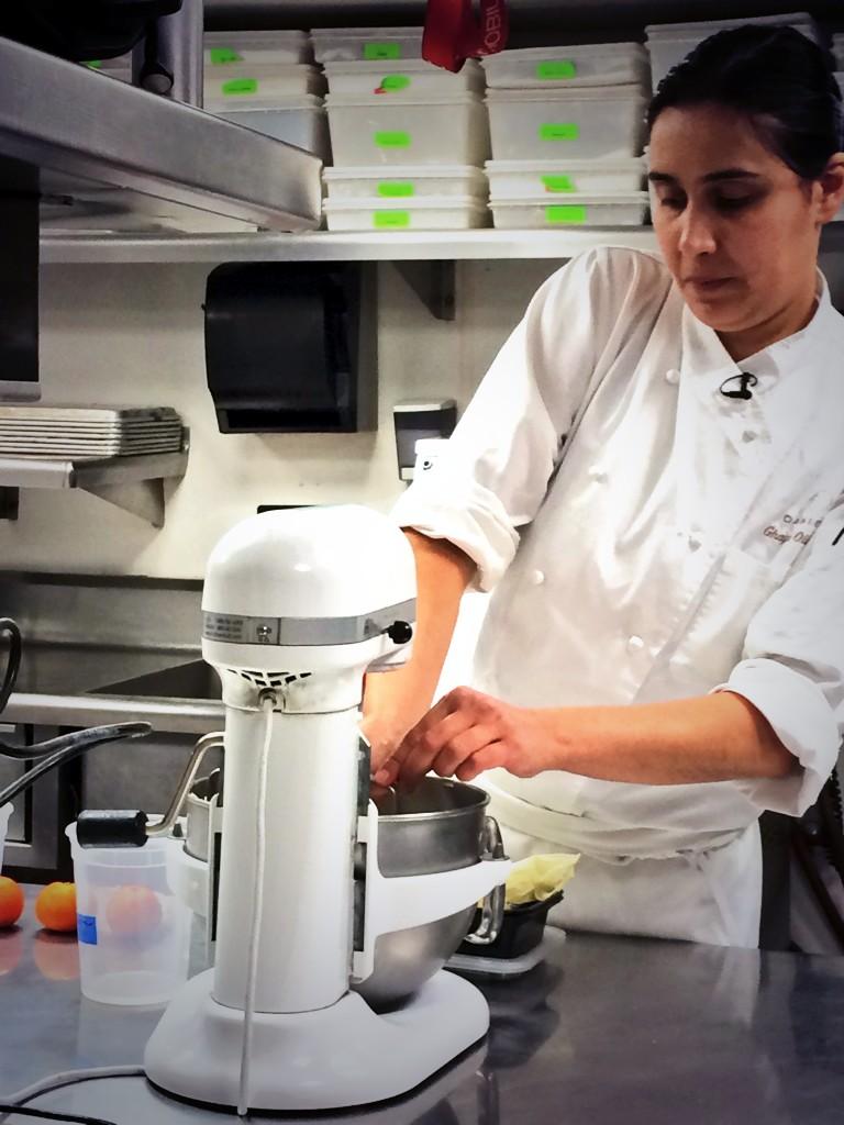 culinaryagents's tweet photo. Honored to be @DanielNY during service as Chef Ghaya takes time to share knowledge w/ #pastrycooks #GetInspiredSeries http://t.co/ybQfEdNsHI