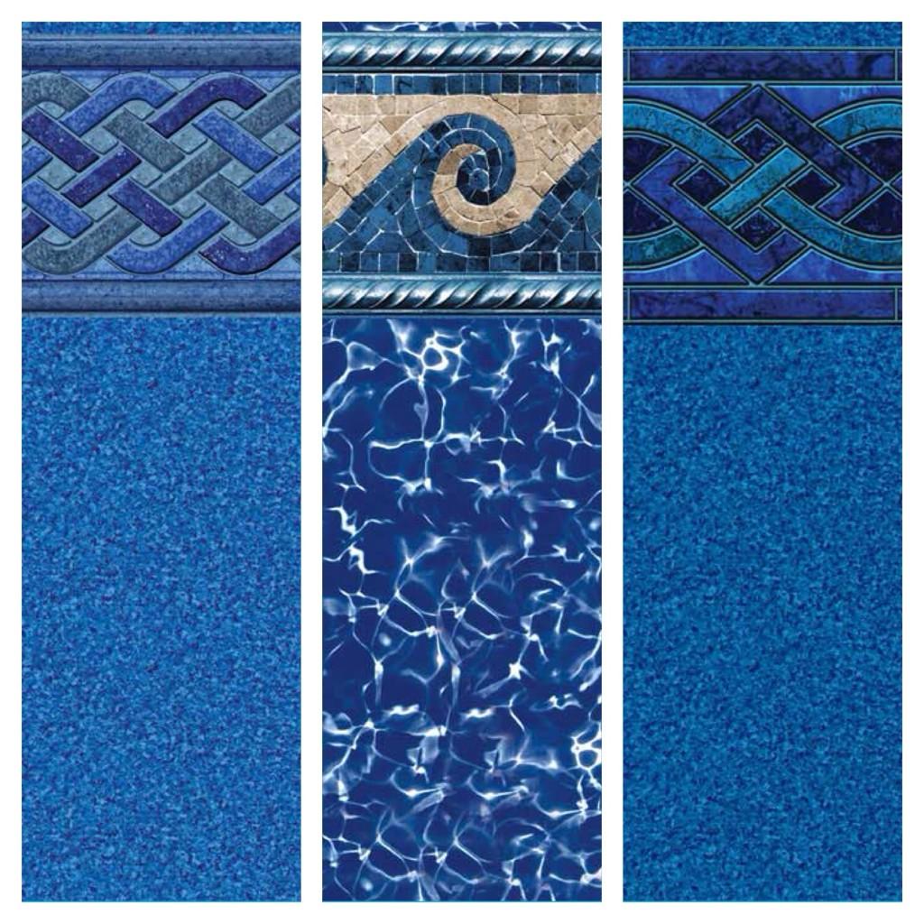 Time to replace you vinyl pool liner? Call us!  Here are some of the pool liners avaliable from @kafco_pools.