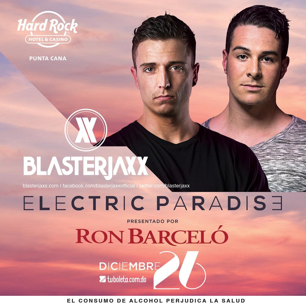 PAVevents's tweet photo. #thisisreal Blasterjaxx en el #ElectricParadise http://t.co/4gQOSe3DSB
