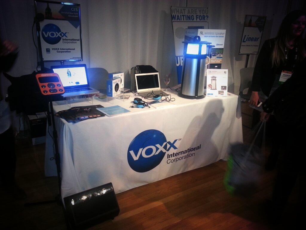VOXX Electronics tweet media