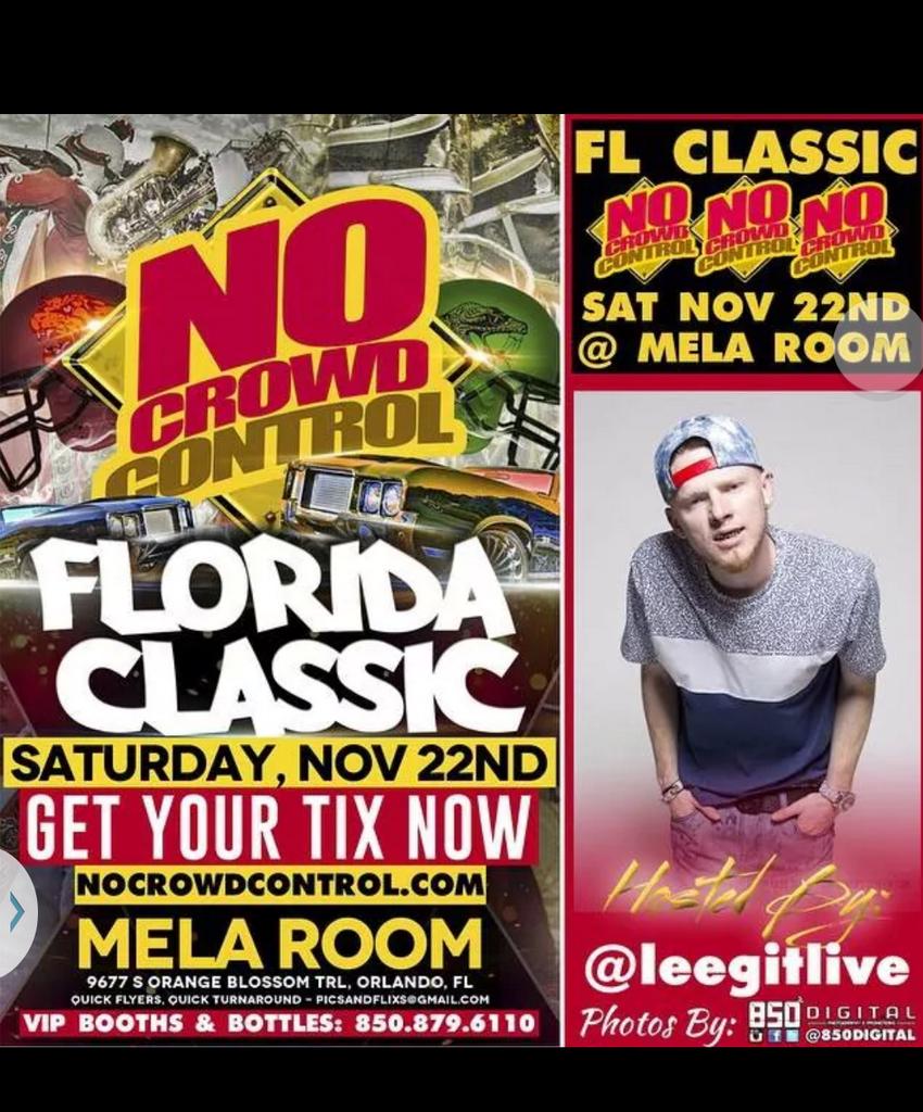 YFN_Block's tweet image. #NoCrowdControl Going live in Da O classic weekend at the MelaRoom!! My bro @LeegitLive finna bring Polk out hell#XMG