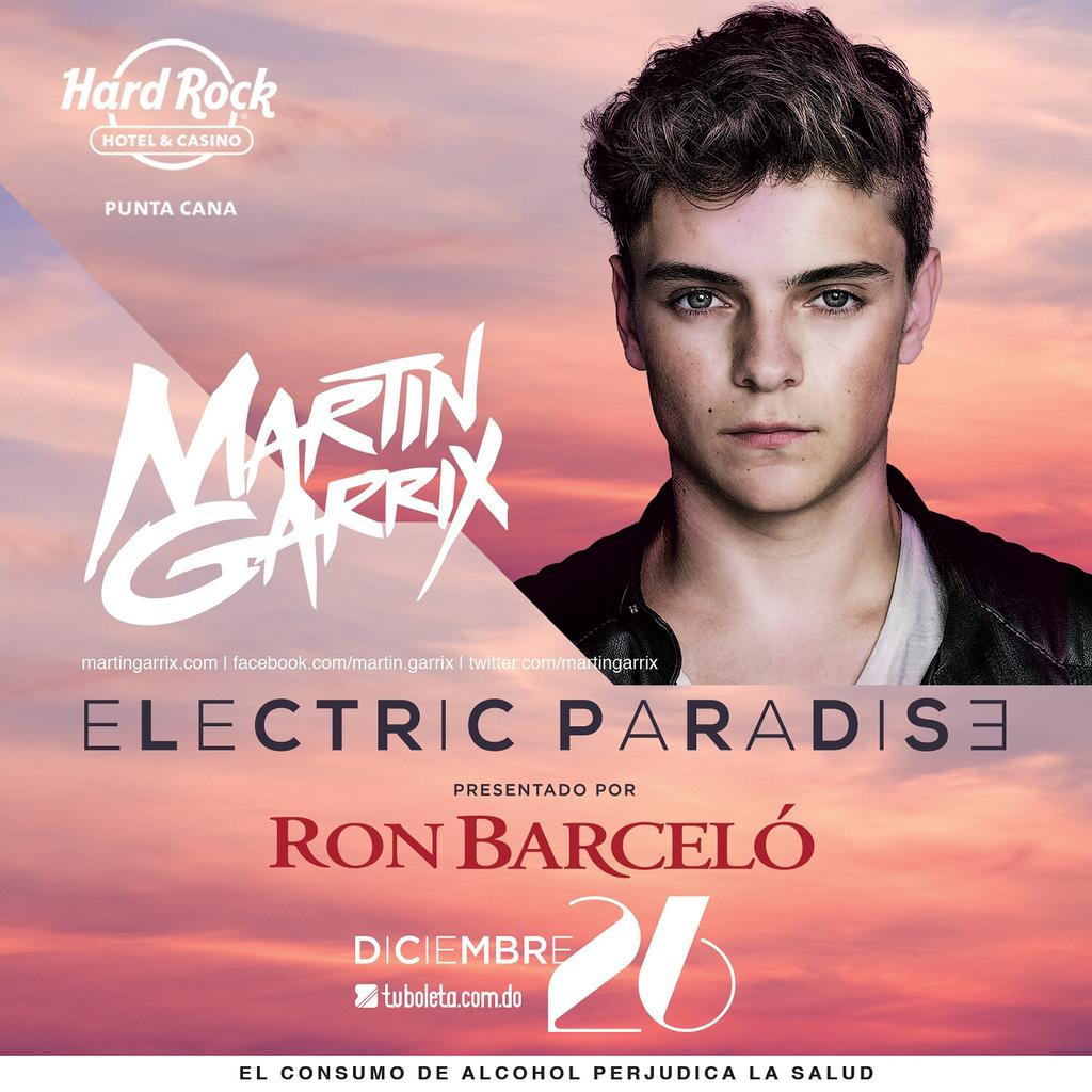 PAVevents's tweet photo. #thisisreal Martin Garrix en el #ElectricParadise http://t.co/zWR2GHtYyE