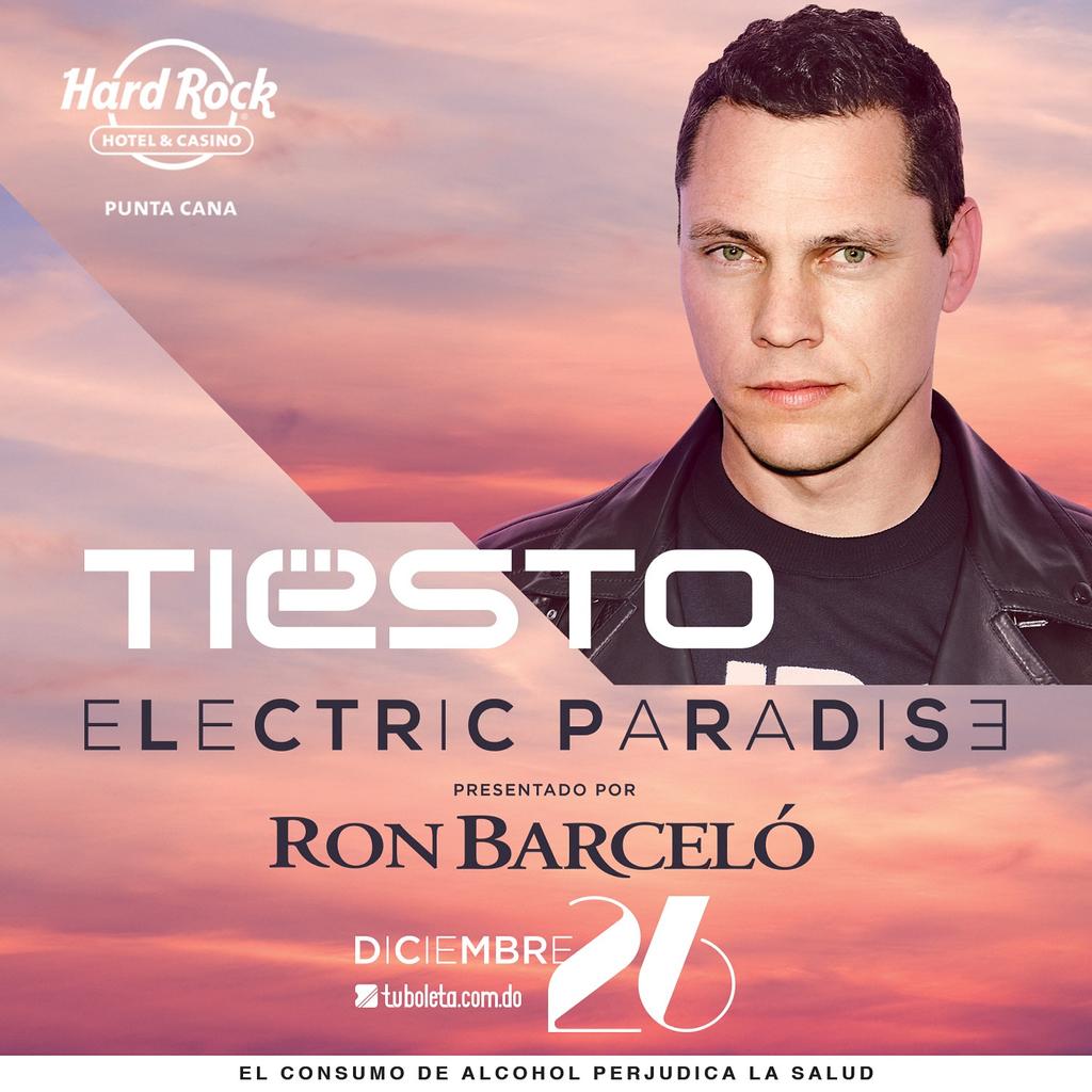 PAVevents's tweet photo. #thisisreal Tiesto en el #ElectricParadise http://t.co/VefvDSo7Rm