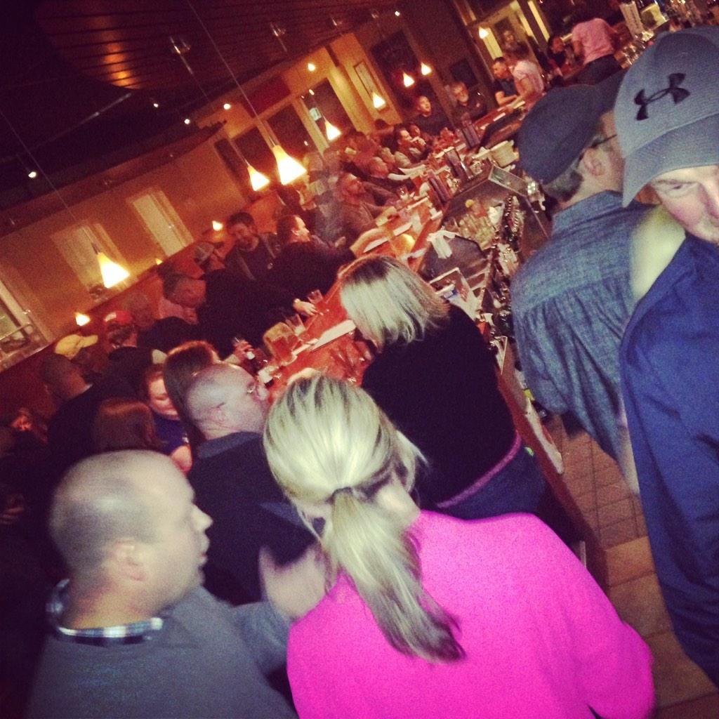 Awesome crowd out for #DoItForDanielle @sebagobrewing #packedhouse #fuckcancer