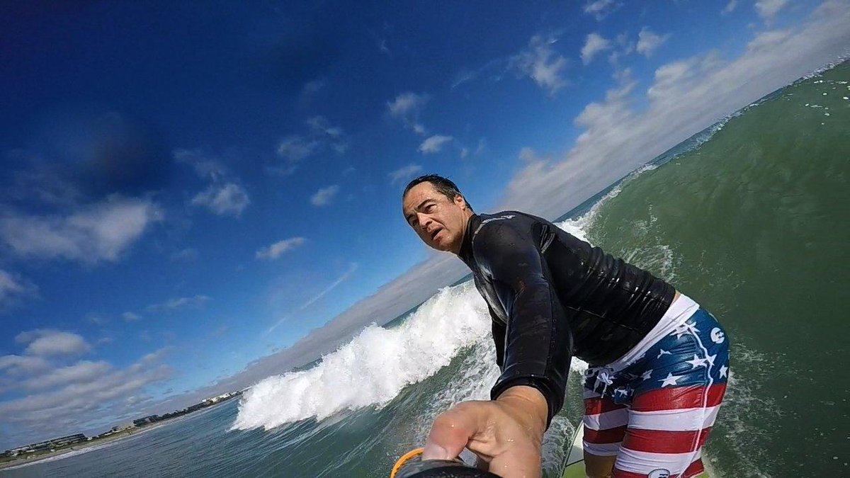 stevepov's tweet photo. #veteransday #surf to get in the flow b4 my talk at #bscadc. hopefully no wipeout tomorrow! http://t.co/E6y1ZVuCQn