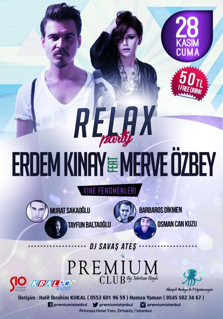 Premium Öğrenci, Premium parti, Premium Club!