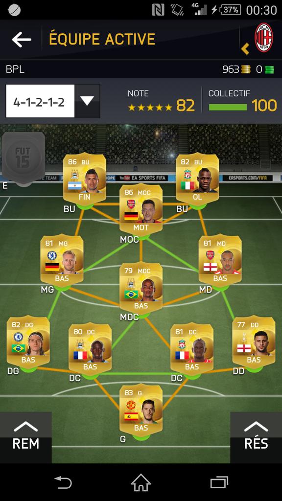 TheRiital59's tweet image. J'ai des nouvelles équipes #FUT15 @Lebron6LJ @DHBeatbox