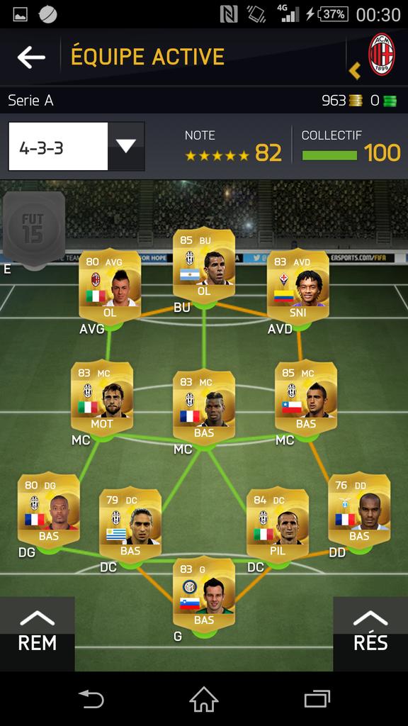 TheRiital59's tweet image. J'ai des nouvelles équipes #FUT15 @Lebron6LJ @DHBeatbox