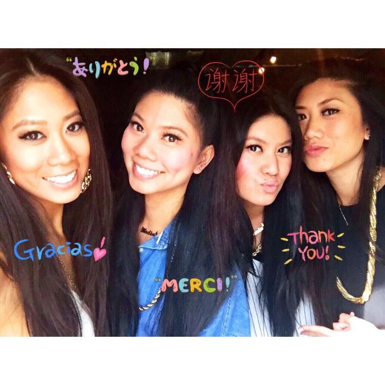 JAZMINsisters's tweet photo. We love you #JAZMINATION! #CantNobodyDoItLikeYou! Thank you, thank you, thank you! #JS1111 #JAZMINsisters💛🌎💛✨🙌 http://t.co/BrRW0hEnQR