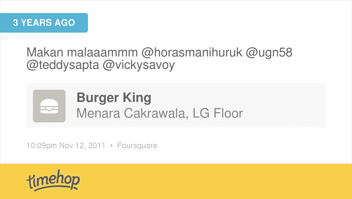 inezfirstalova's tweet photo. Exactly 3 years ago today! (via @timehop) http://t.co/7Fr7Unsb1b http://t.co/cWHt0UxIPg