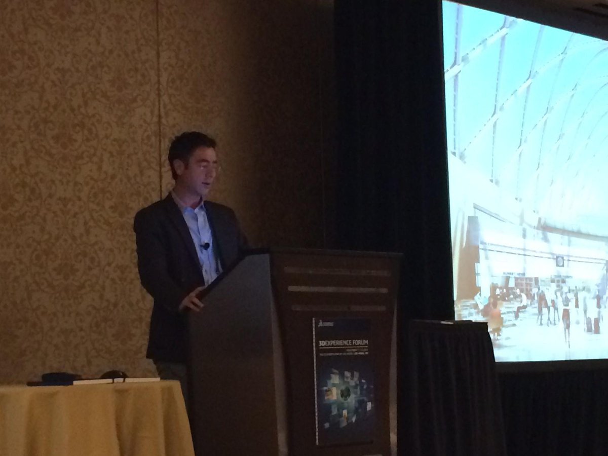 "3D tech can preserve design intent, lower risk, and improve efficiency" for #AEC - <a href="/becherneme/">Becher Neme</a> #3DXforum