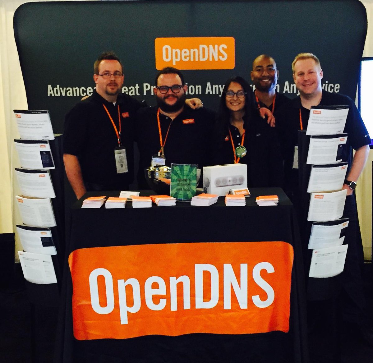 CiscoUmbrella's tweet photo. We're at #htg2014 showing off Centralized Settings, the newest feature of Umbrella for MSPs—stop by for a demo! http://t.co/Km4mmJxCCW
