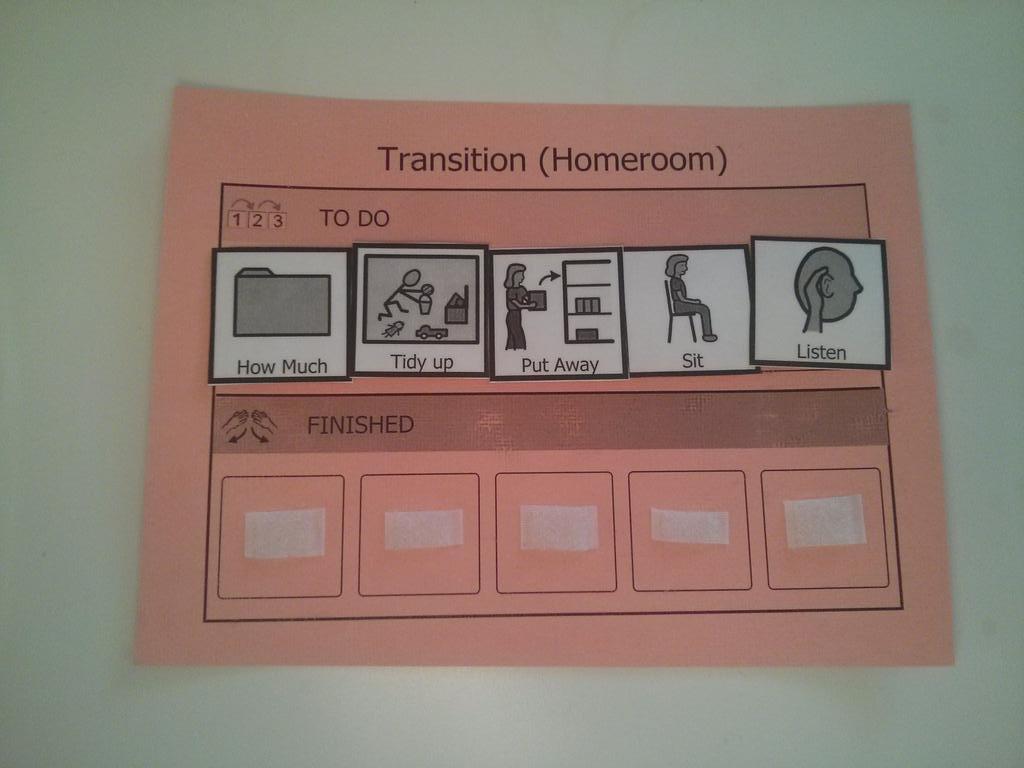 mssewonan's tweet photo. Helping students transition smoothly to the next block! #visualschedule #sequencing @BoardmakerUK @MayerJohnson http://t.co/zXwaggrUf3