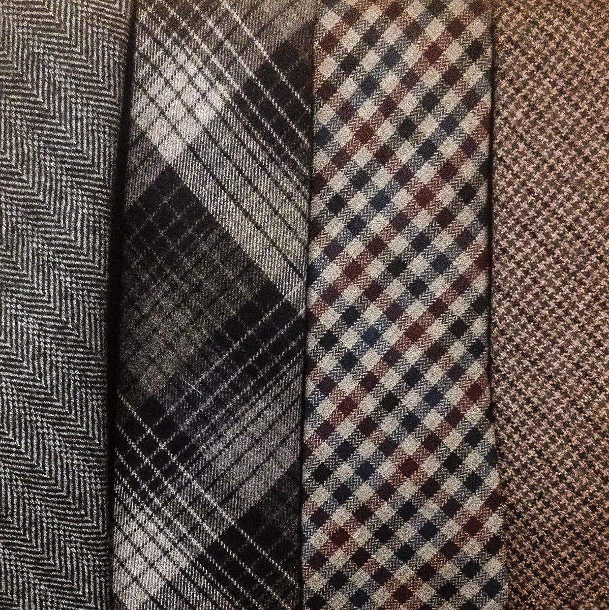 thetiebar's tweet photo. Necessary additions to your wardrobe: http://t.co/yCfn2GIgSc #thetiebar #NovemberCollection #Wool http://t.co/5MdvTBmJ0w