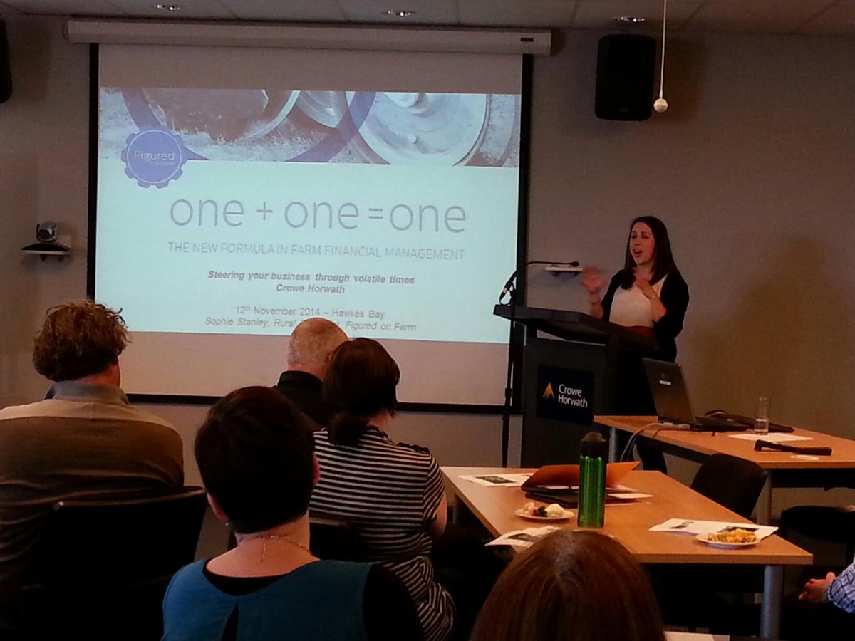 HB's turn for Sophie <a href="/sestanley1/">Se Stanley</a> @figuredonfarm to talk to our farming clients about real time farm financials <a href="/Xero/">Xero</a>