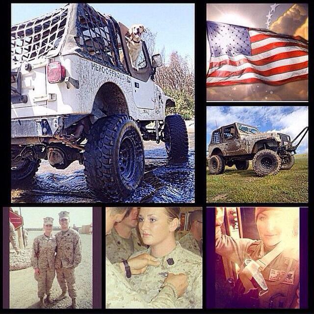 shorthousematt's tweet photo. @kayla8404 #veteransday #navycorpman #FMFdoc #bustedbetty #thankyou #jeepher #jeep … http://t.co/POxx0CkDzS http://t.co/0DuTQ6lELI