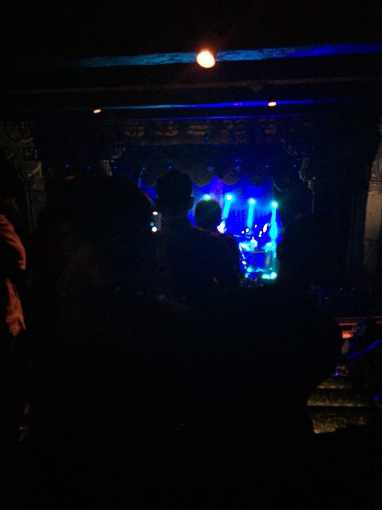 Strawburry17's tweet image. At the @lights show! Can&apos;t see shiz. But it&apos;s rad. #shortproblems