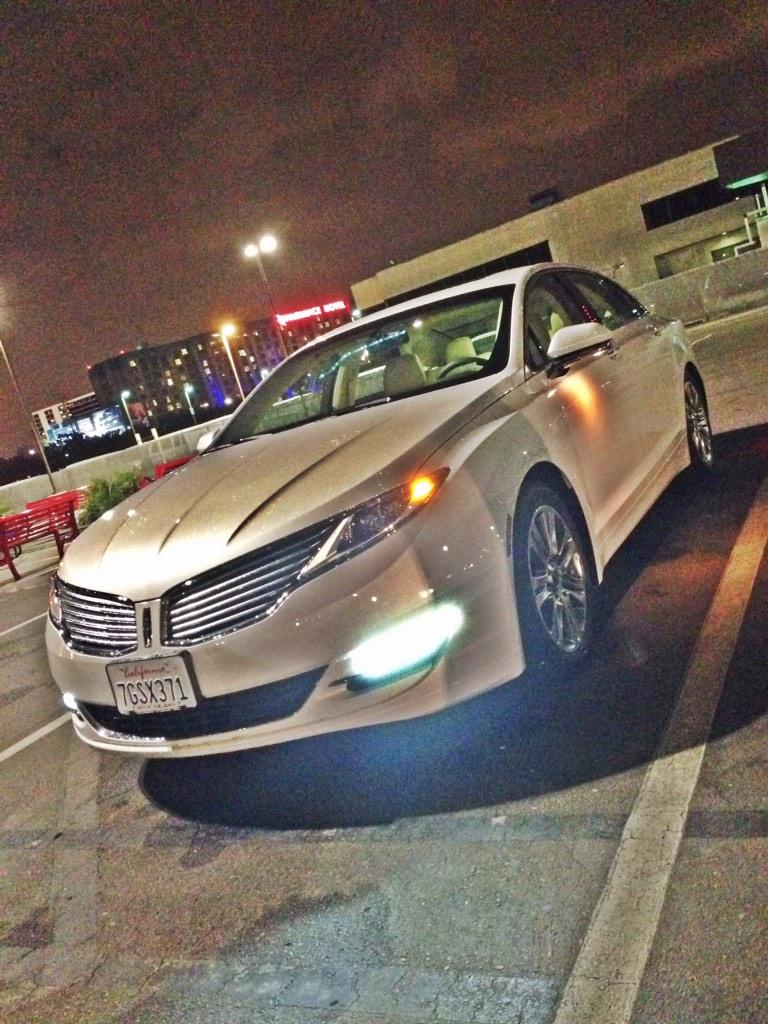 Time to get familiar with this #LincolnMKZ