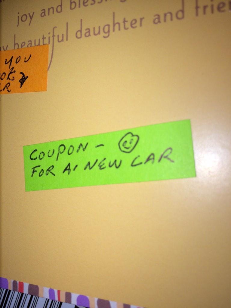 macmorrell's tweet photo. My favorite gift of all😊 #thankdaddy http://t.co/AmgEAZt6aE