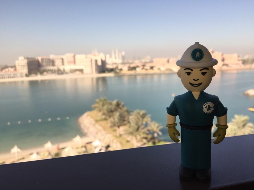 h18rum's tweet photo. #ExproEd does Abu Dhabi! #ADIPEC2014 http://t.co/kdoIb6pji3