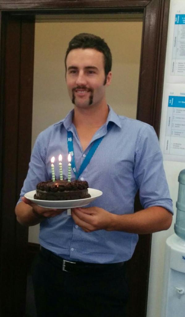 DPTMorneVDM's tweet photo. Happy Birthday, Dunster! Hope you've had a great day!  #handlebarsofgreatproportions @DPTAlexD  @MyDroppoint http://t.co/aQXrN1myho