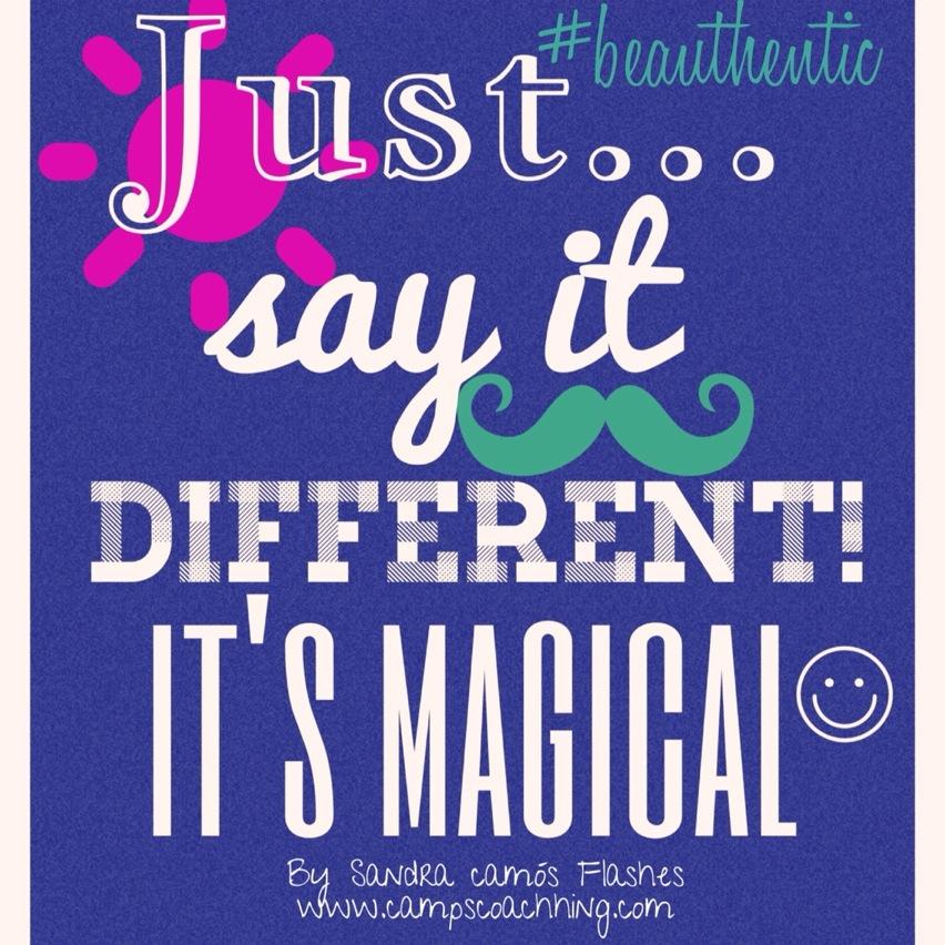 sandracamos's tweet photo. ¡Buenos y flasheados días! #sayitdifferent #beauthentic http://t.co/7AW503MGSS