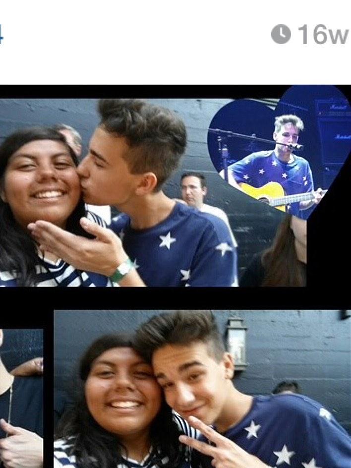 Happy birthday to my fave  jacob Whitesides    I love u baby 