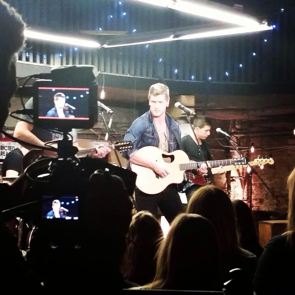 Great night filming "Live at the Edison" with <a href="/CMTCanada/">CMT Canada</a> Can't wait for you to see this!!