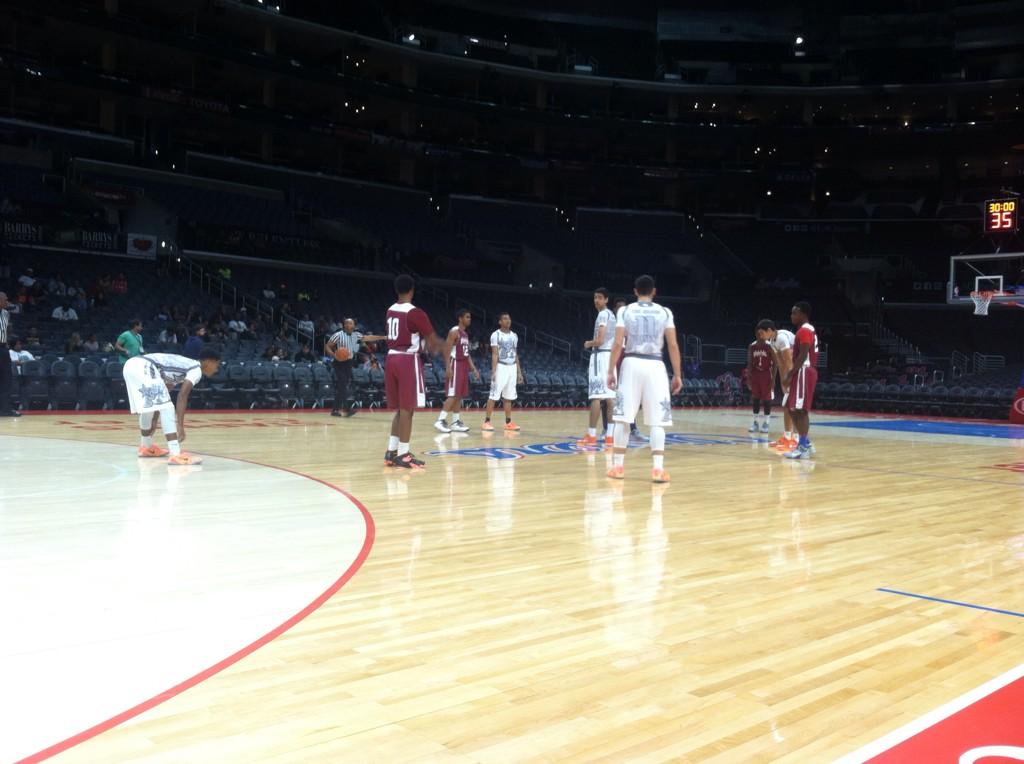 fcphoopsEvents's tweet image. #fcphoops Take The Floor @ Staples Center! An Amazing Opportunity For Any Young Man Is To Play On An NBA Floor...