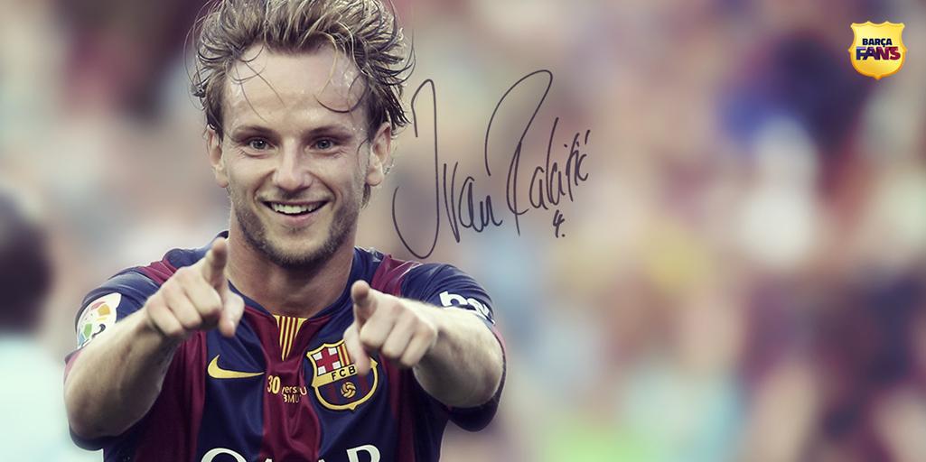 FCBarcelona_es's tweet photo. Rakitic nos habla de su peculiar acento andaluz y de muchas cosas más en esta entrevista http://t.co/z98OUNQiOm http://t.co/fg4I3TLa57