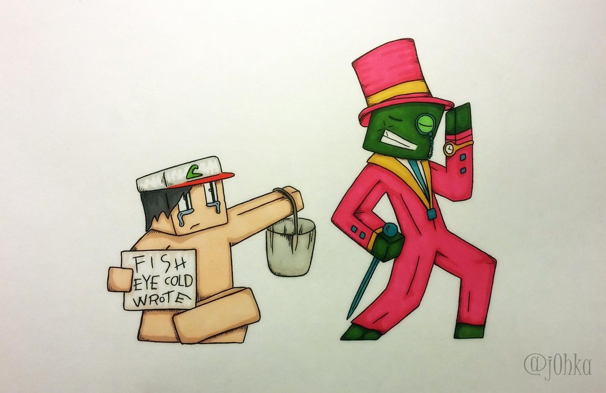 johanneslinnama's tweet photo. Got any spare change? :'( @ProSyndicate @IIJERiiCHOII #MianiteFanArt http://t.co/Z3Cs8AP6RR