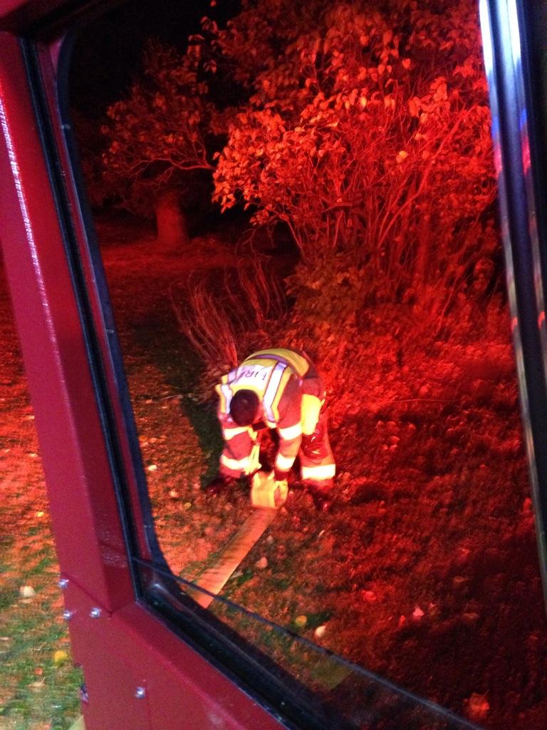 PatchinFire's tweet image. Look at the chief gettin down and dirty! @fightenfire