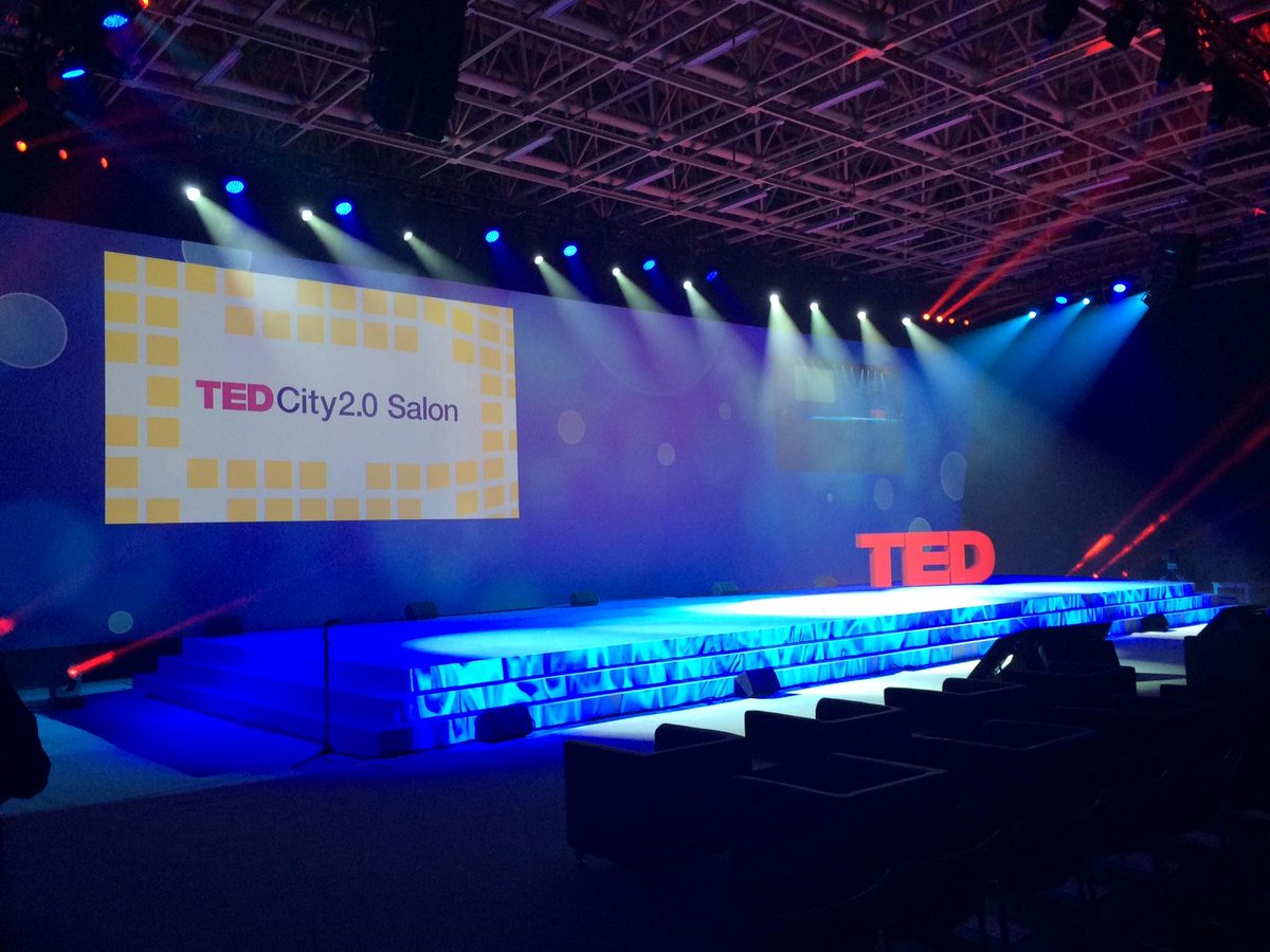 Our latest <a href="/TEDCity2_0/">TEDCity2.0</a> Salon kicks off this afternoon in Chengdu, China, hosted by <a href="/johncary/">John Cary</a>. #MBC #TEDCity2