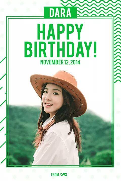  Happy Birthday Sandara Park <3 WeLoveyou Im From In Philippines :D Happy Bitthday Love You So Much :* 