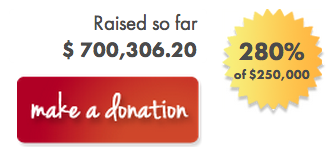 mycausecomau's tweet photo. We have just hit $700,000 for #AllinforAlex @ACurrentAffair9 #itsMYCAUSE #ACA9
GO TO http://t.co/1Fc1JfvvmS http://t.co/d4x05fjff1