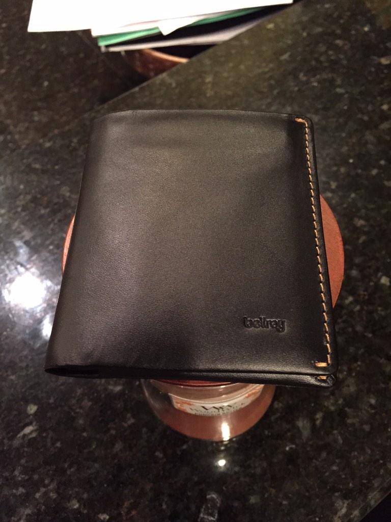 gray_schuler's tweet image. Loving my new @Bellroy Nothing else compares!! #wallet #professional #businessman #style #thebest