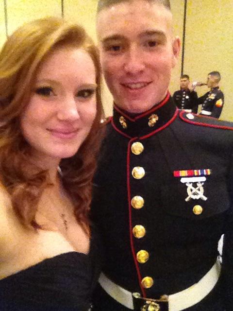 Mersadies11's tweet photo. We're a sexy couple! 😉❤️🇺🇸 @garrettmains http://t.co/wCSIjVmp5H