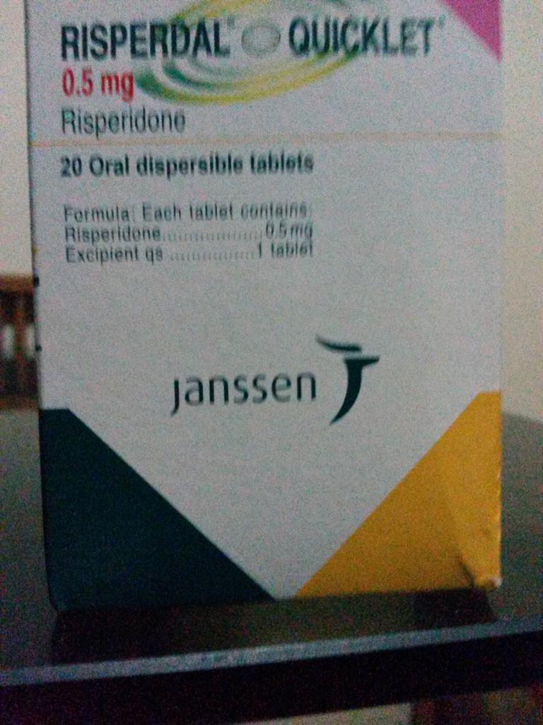 risperdal 15 mg
