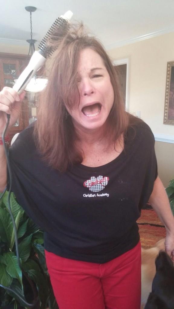 shaneonoccasion's tweet photo. Never trust as seen on tv products kids you might end up like this lady #pray4terry http://t.co/5HUZW3t3aD
