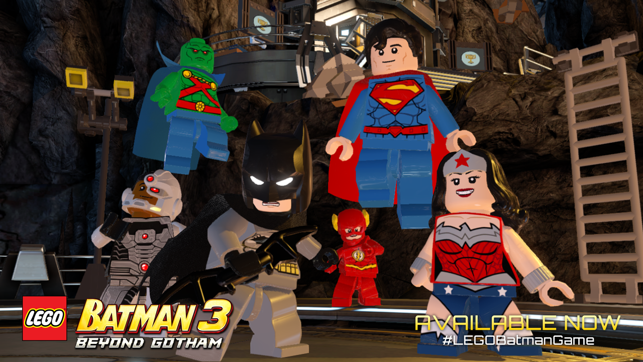 LEGO Batman 3 Beyond Gotham - ALL CHARACTERS UNLOCKED