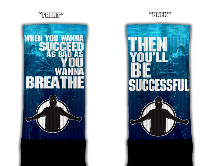 You asked and we listened. The socks are here! Vote on which pair you like the best!
#Breathe