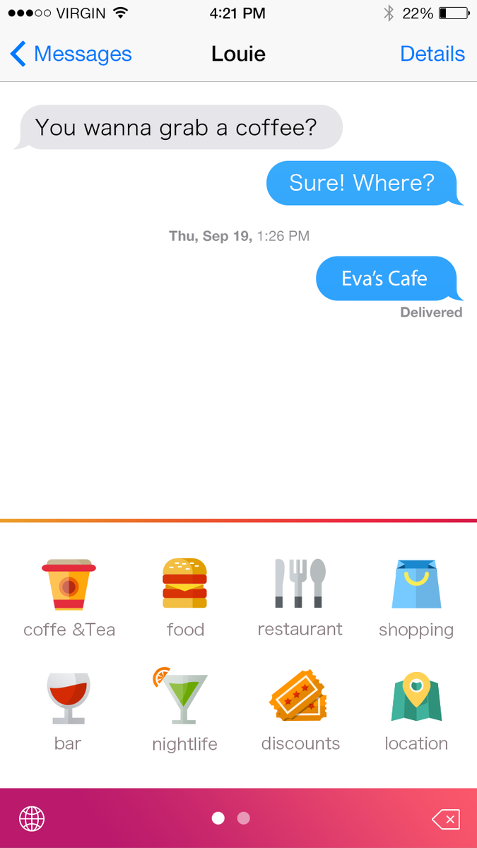 FincusApp's tweet photo. http://t.co/liUVOstG7o offers you quick hangout plans via text messages.@i_startups @RightStartups @startupbuffer http://t.co/Dee6pAlDs5