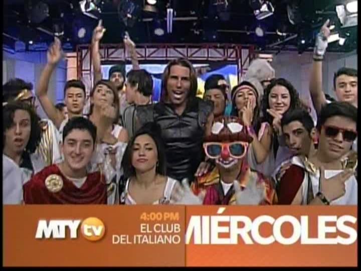 viendolatv's tweet photo. Este Miércoles en #ElClubDelItaliano por que somos un Bandon!!! #RetroTwit http://t.co/9U0aWZn1cg