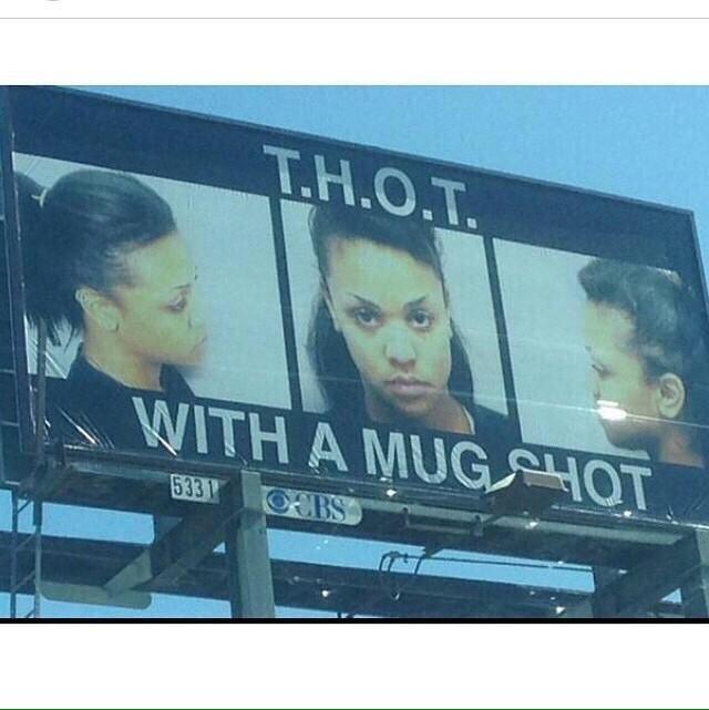 LMAOFAILS_'s tweet photo. THOT WITH A MUG SHOT😂😂! #LMAOFAILS #LHHH http://t.co/Q7tSHvUTp5