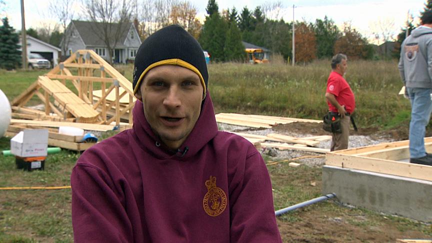 CBCToronto's tweet image. Cpl. Chris Klodt: 'You don't lie down and die, you don't give up, you just keep going' cbc.ca/news/canada/to… #cbcto