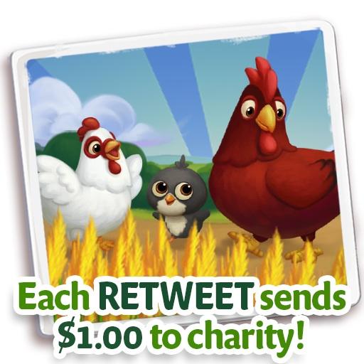 cherisplexus's tweet image. #Farm4Good, RETWEET &amp;amp; play @FarmVille2 to help raise $ for @WholesomeWave charity zynga.tm/hwId