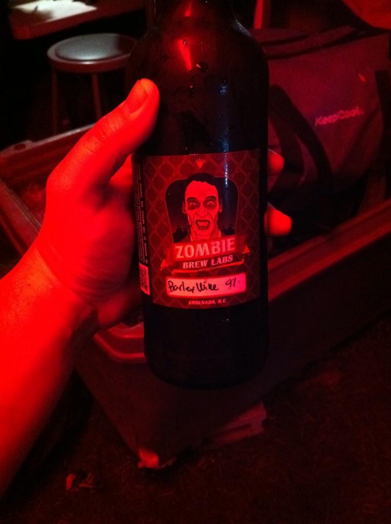 Cerveza Zombie tweet media