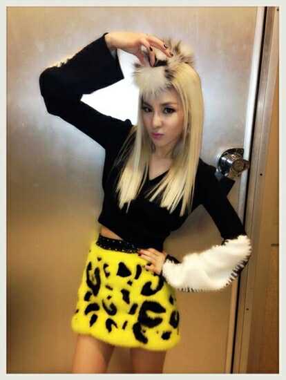 Testing . Happy birthday to sandara park !!! 