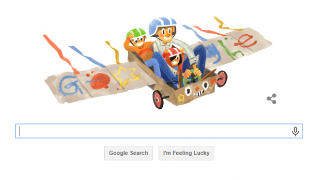 liputan6dotcom's tweet photo. Peringatan Hari Ayah ala Google Doodle http://t.co/FihLfNFoDn http://t.co/TfcD0x1jo8
