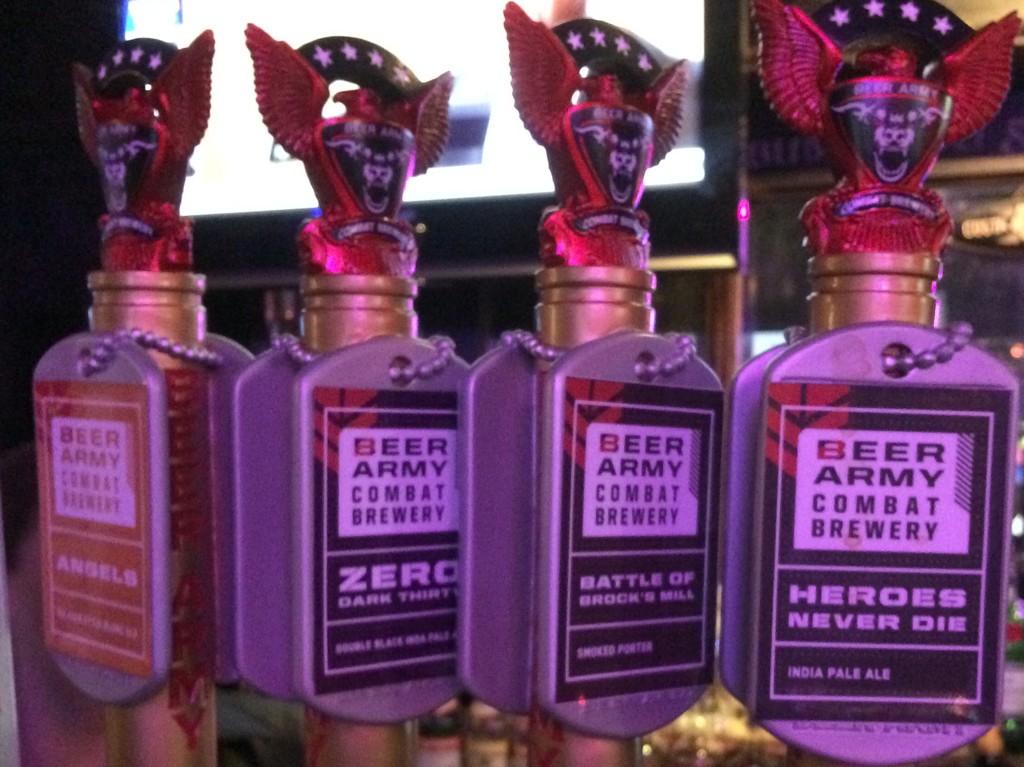 Thanks <a href="/StanandJoes/">Stan and Joes Saloon</a> for the <a href="/BeerArmyBrewing/">BeerArmyBrewing</a> #TapTakeOver The beers tasted fabulous #TastyTasty #Annapolis #CraftBeer